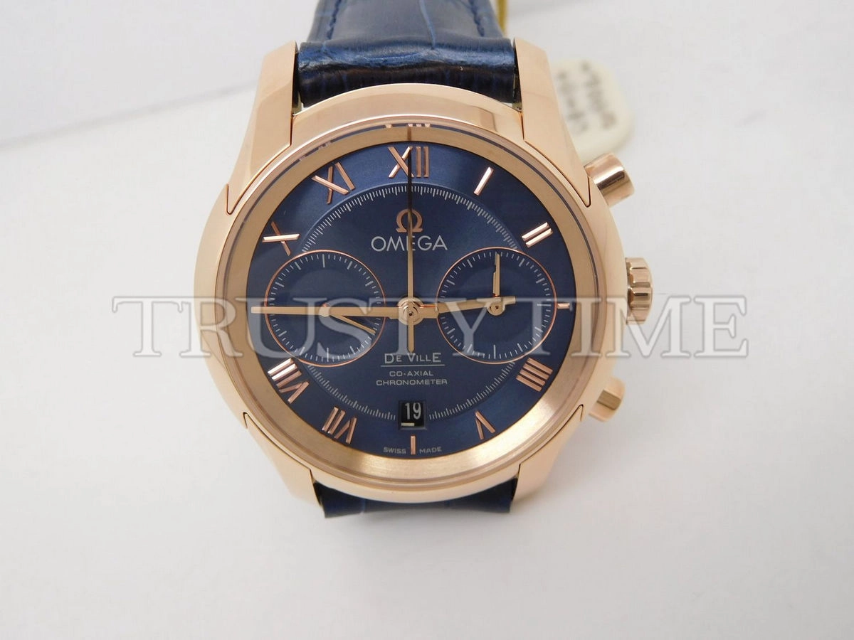 Копия часов Omega De Ville Co-Axial Chronograph 42mm 431.53.42.51.03.001