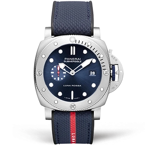 Копия часов Panerai Submersible QuarantaQuattro Luna Rossa 44mm PAM01391