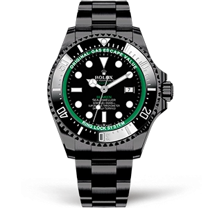 Копия часов Rolex Sea-Dweller Deepsea Blaken 44mm