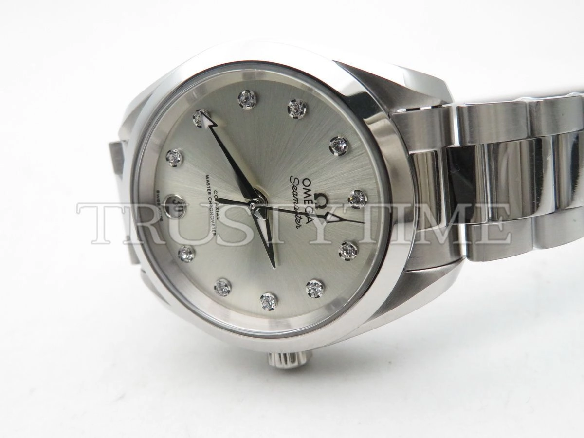 Копия часов Omega Seamaster Aqua Terra 150m Co-axial Master Chronometer 34mm 220.10.34.20.60.001