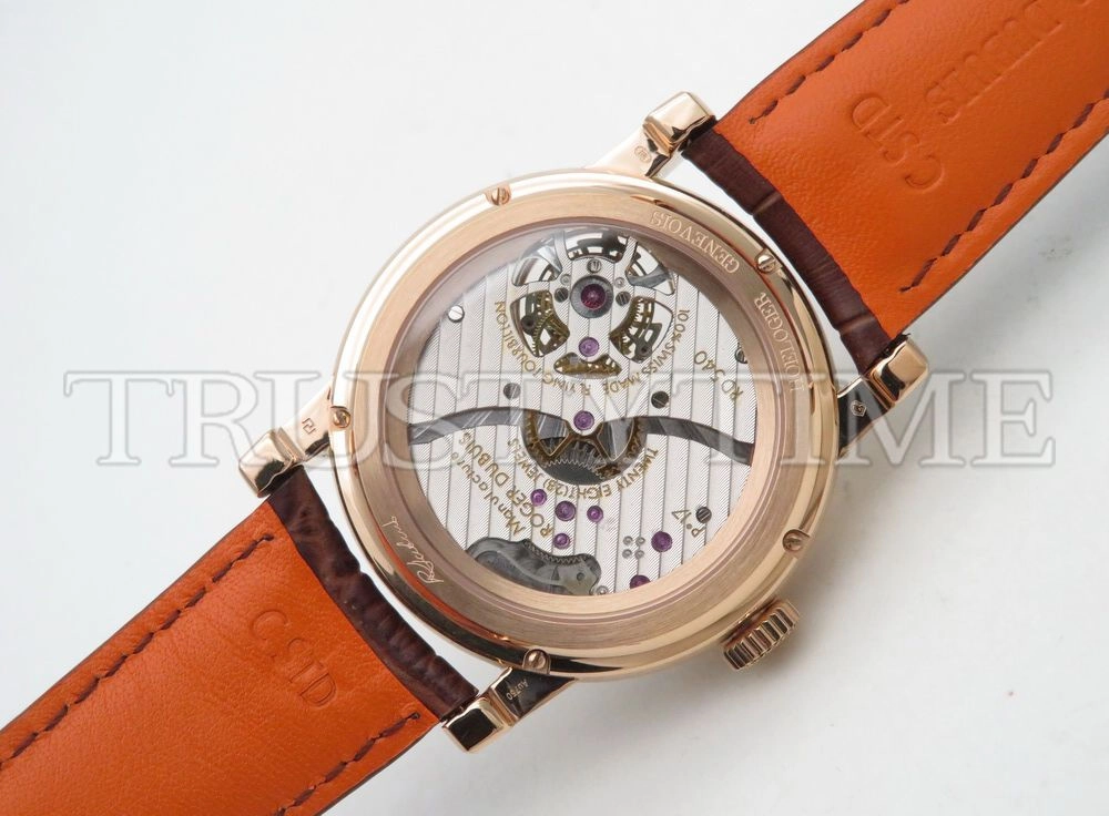 Копия часов Roger Dubuis Hommage Flying Tourbillon With Large Date 45mm RDDBHO0568