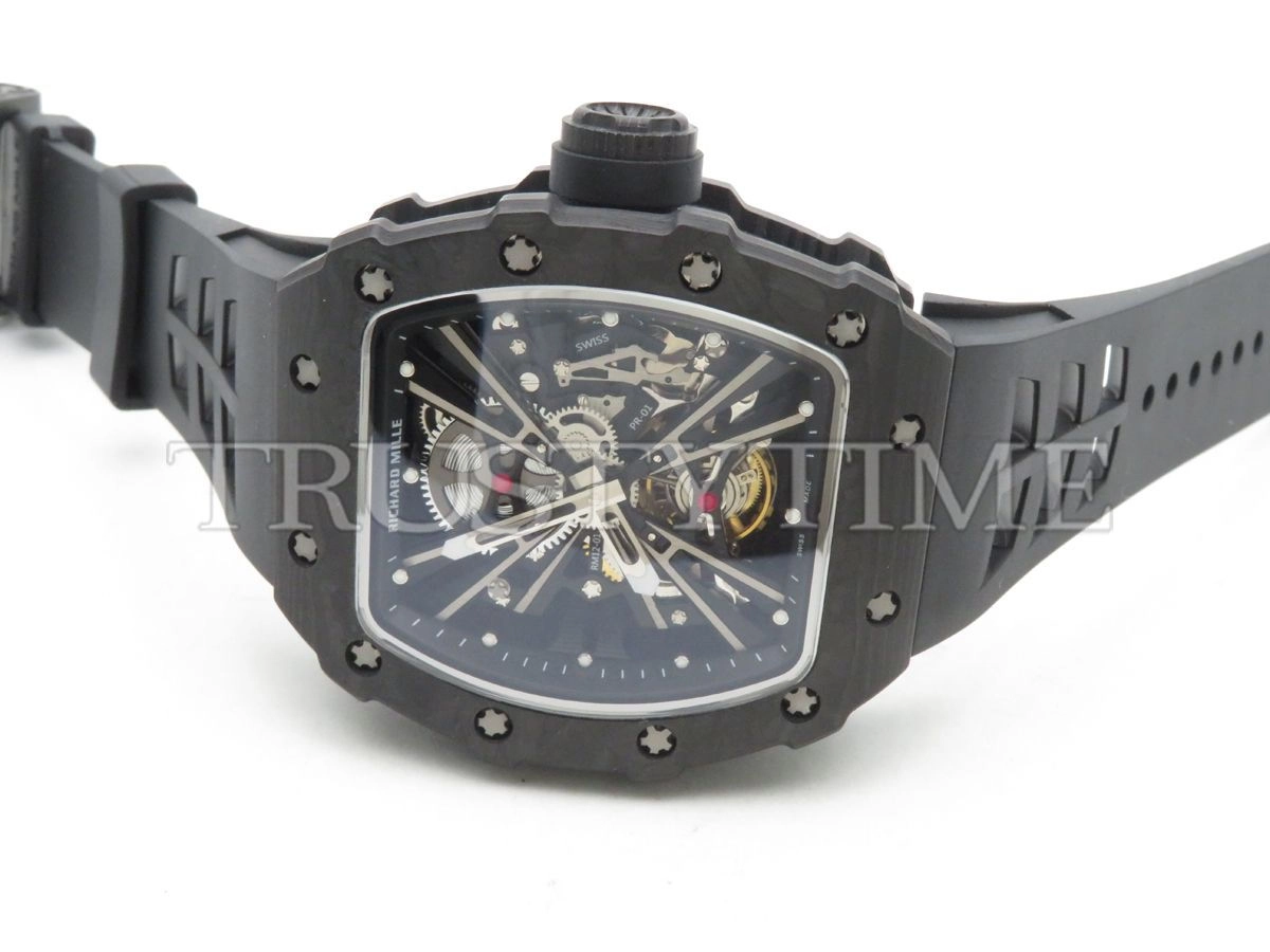 Копия часов Richard Mille Tourbillon RM012