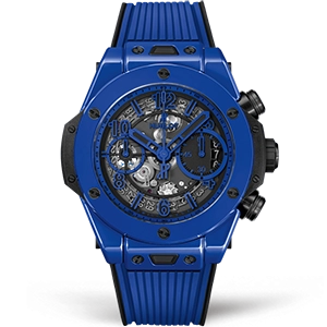 Копия часов Hublot Big Bang Unico Blue Magic 42mm 441.ES.5119.RX