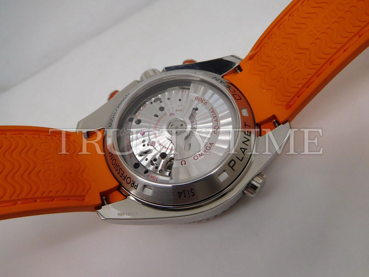 Копия часов Omega Seamaster Planet Ocean 600m Co‑Axial Master Chronometer Chronograph 45.5mm 232.32.46.51.01.001