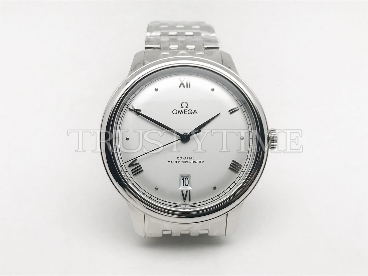 Копия часов Omega De Ville Prestige Co‑Axial Master Chronometer 40mm 434.10.40.20.02