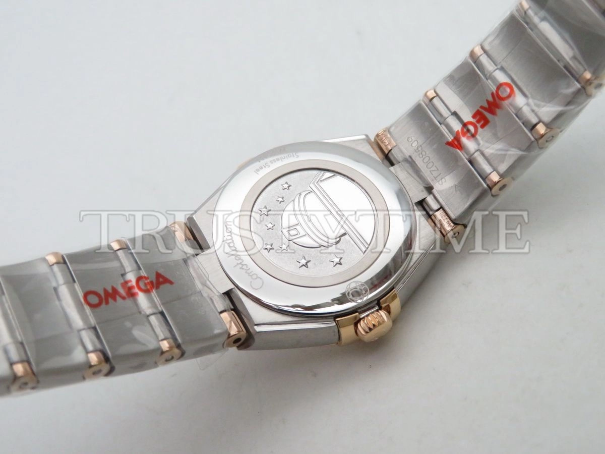 Копия часов Omega Constellation Quartz 25mm 131.20.25.60.55.001