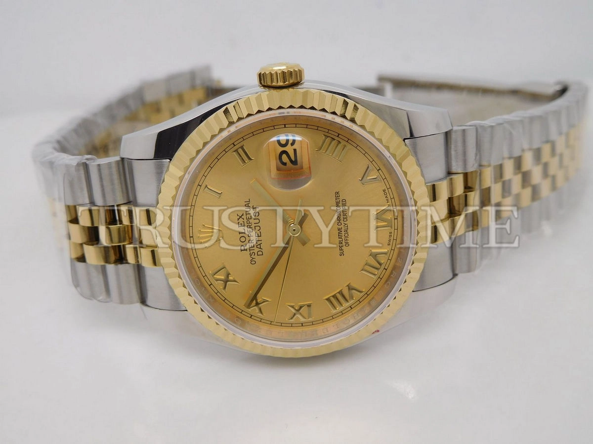 Копия часов Rolex DateJust 36mm 116233-0147