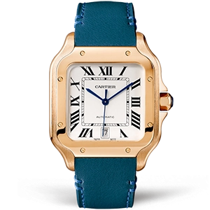 Копия часов Cartier Santos De Cartier 40 WGSA0011