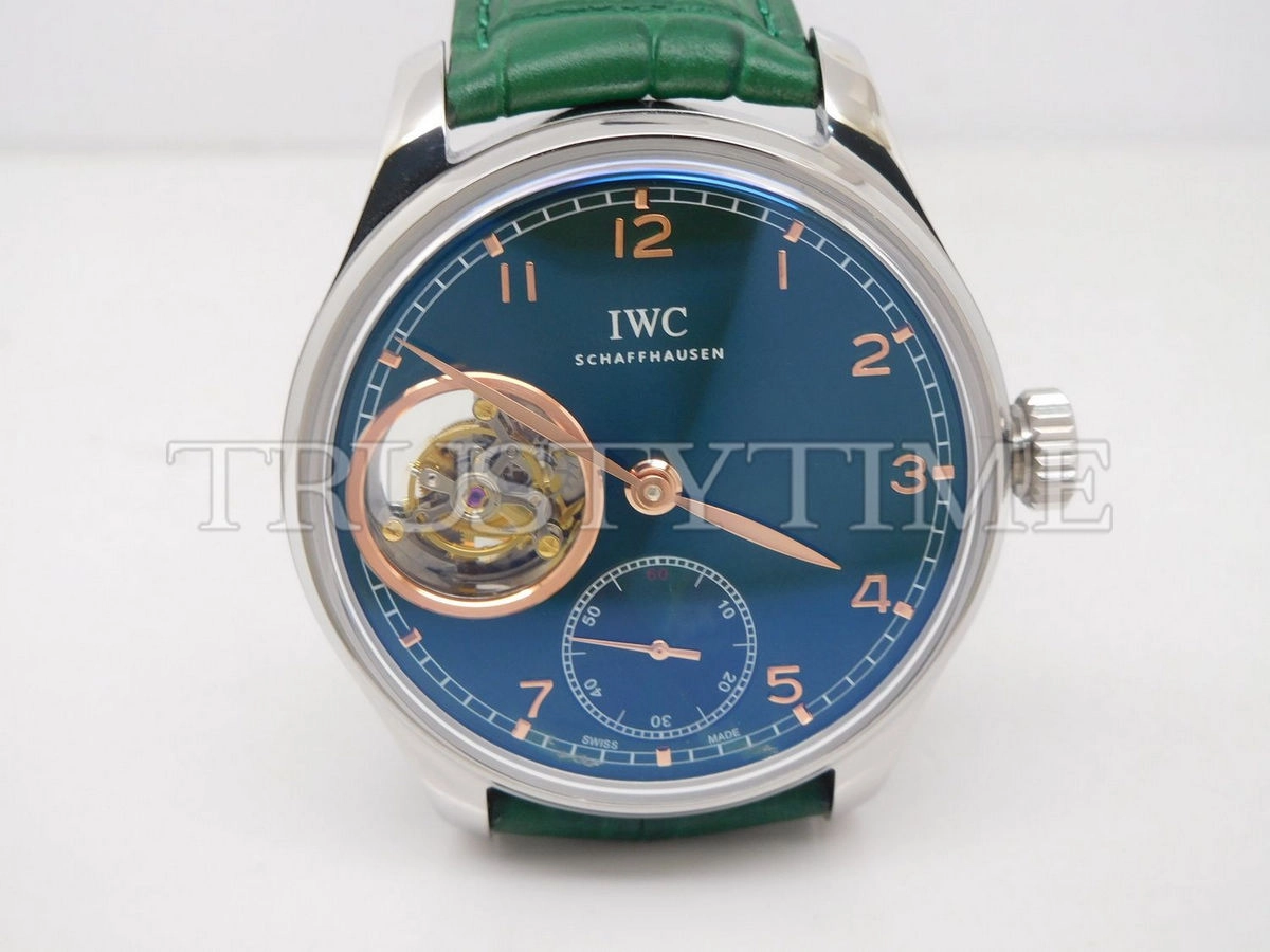Копия часов IWC Portugieser Tourbillon Hand-Wound 43mm IW546307