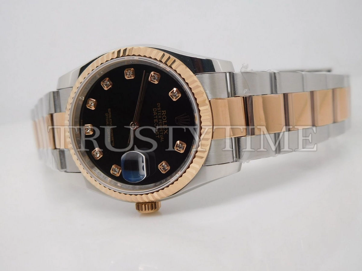 Копия часов Rolex DateJust 36mm 116231-0071