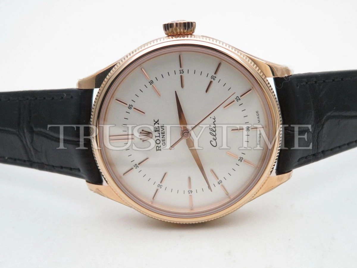 Копия часов Rolex Cellini Time 39mm 50505-0021