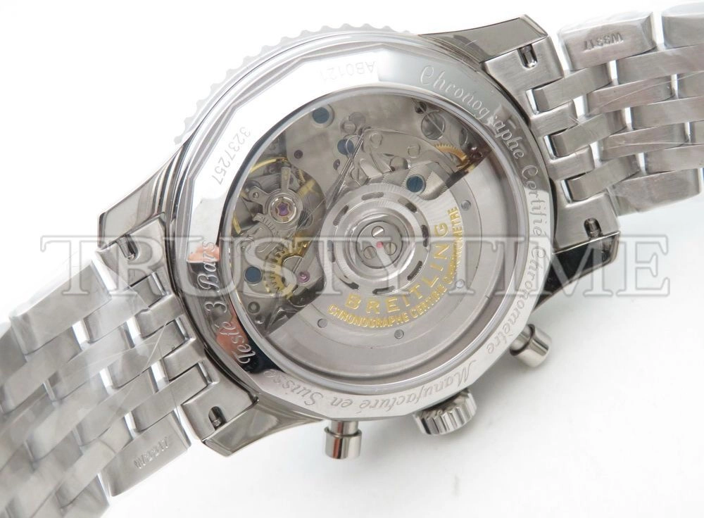 Копия часов Breitling Navitimer B01 Chronograph 43 AB0121211B1A1 Арт.BT-0443