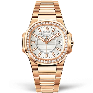 Копия часов Patek Philippe Nautilus Ladies 32mm 7010/1R-001