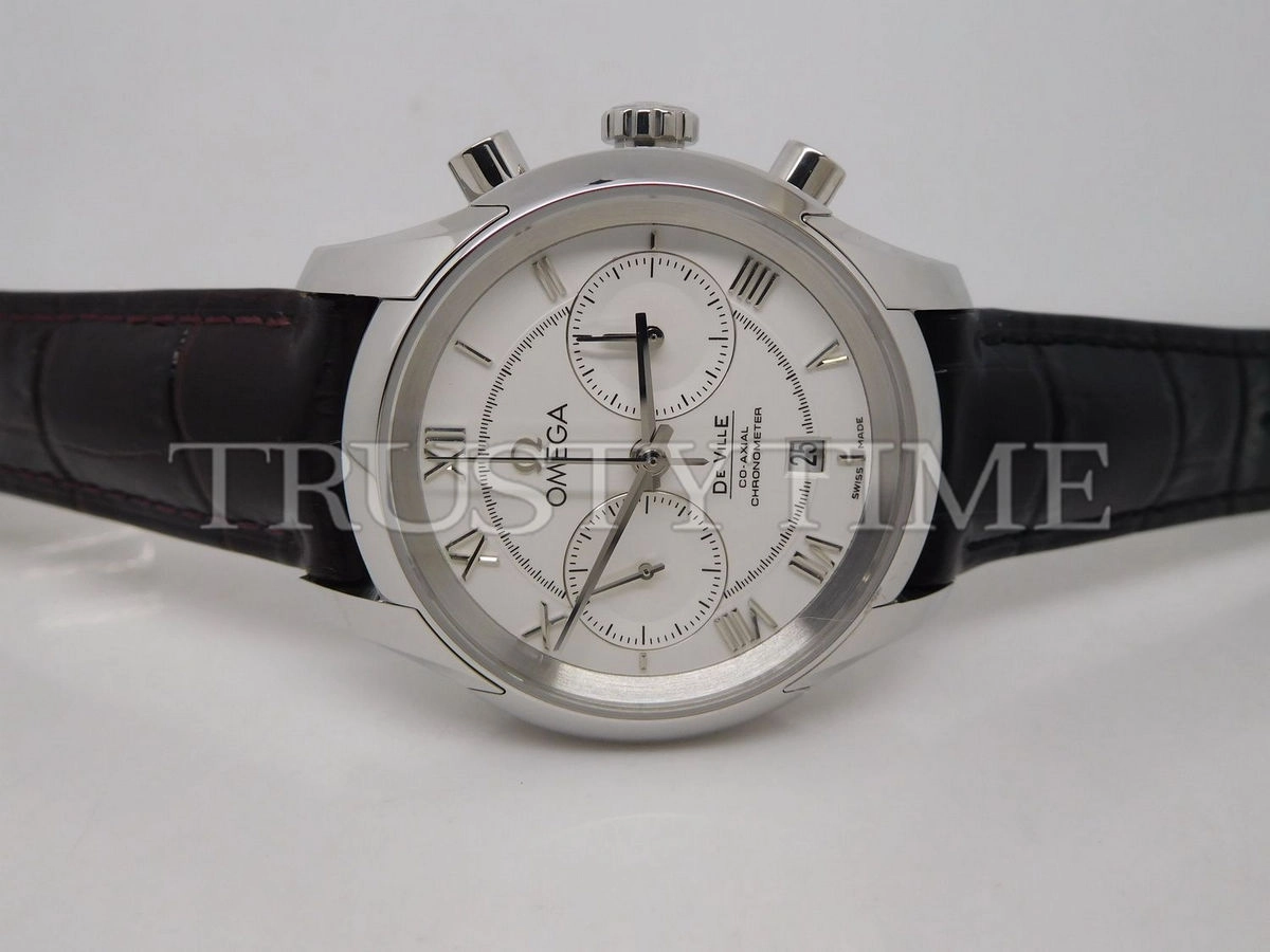 Копия часов Omega De Ville Co-Axial Chronograph 42mm 431.13.42.51.02.001