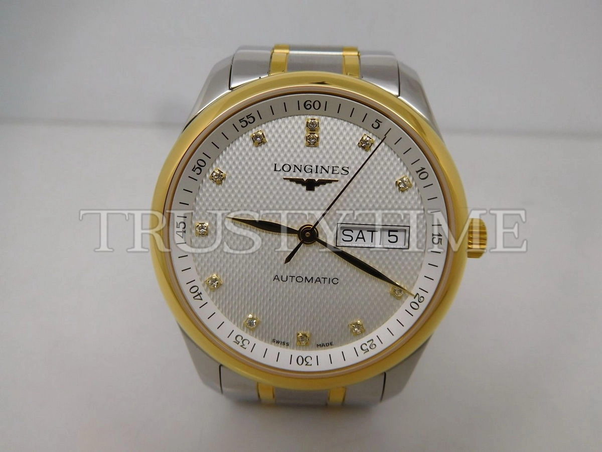 Копия часов Longines Master Collection Day Date 38mm L2.755.5.77.7