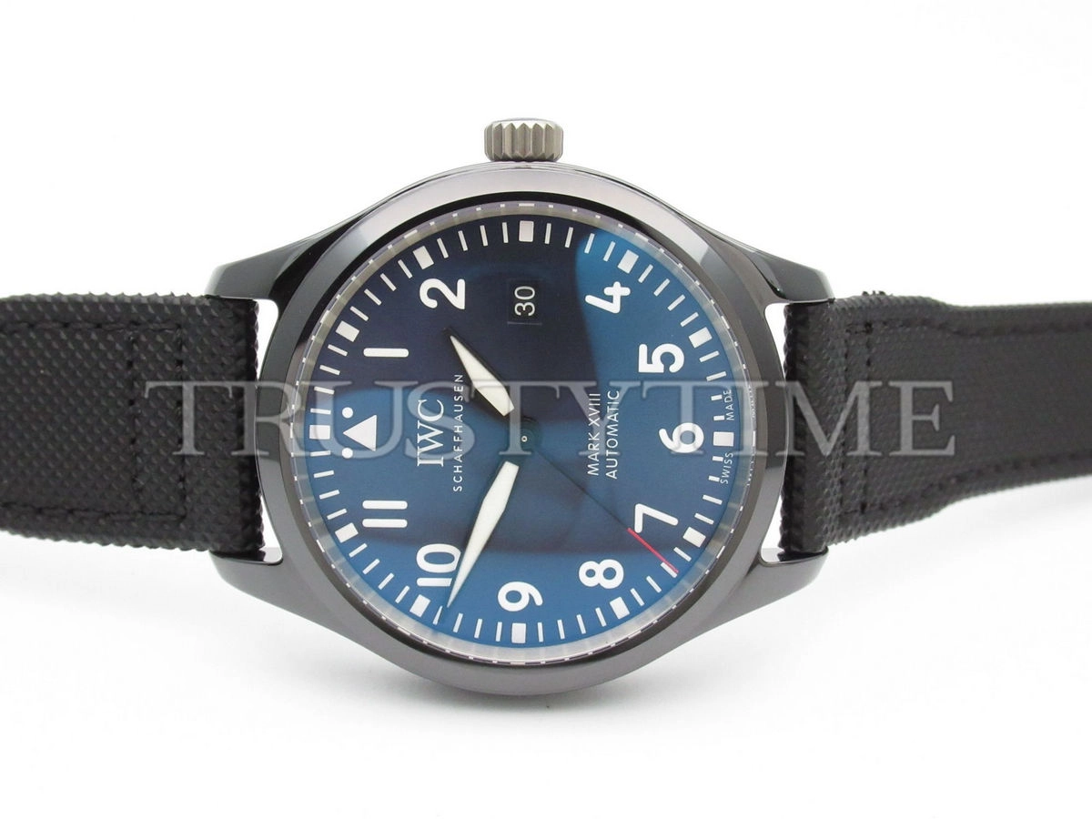 Копия часов IWC Pilot's Watch Mark XVIII Edition Laureus Sport For Good Foundation 41mm IW324703