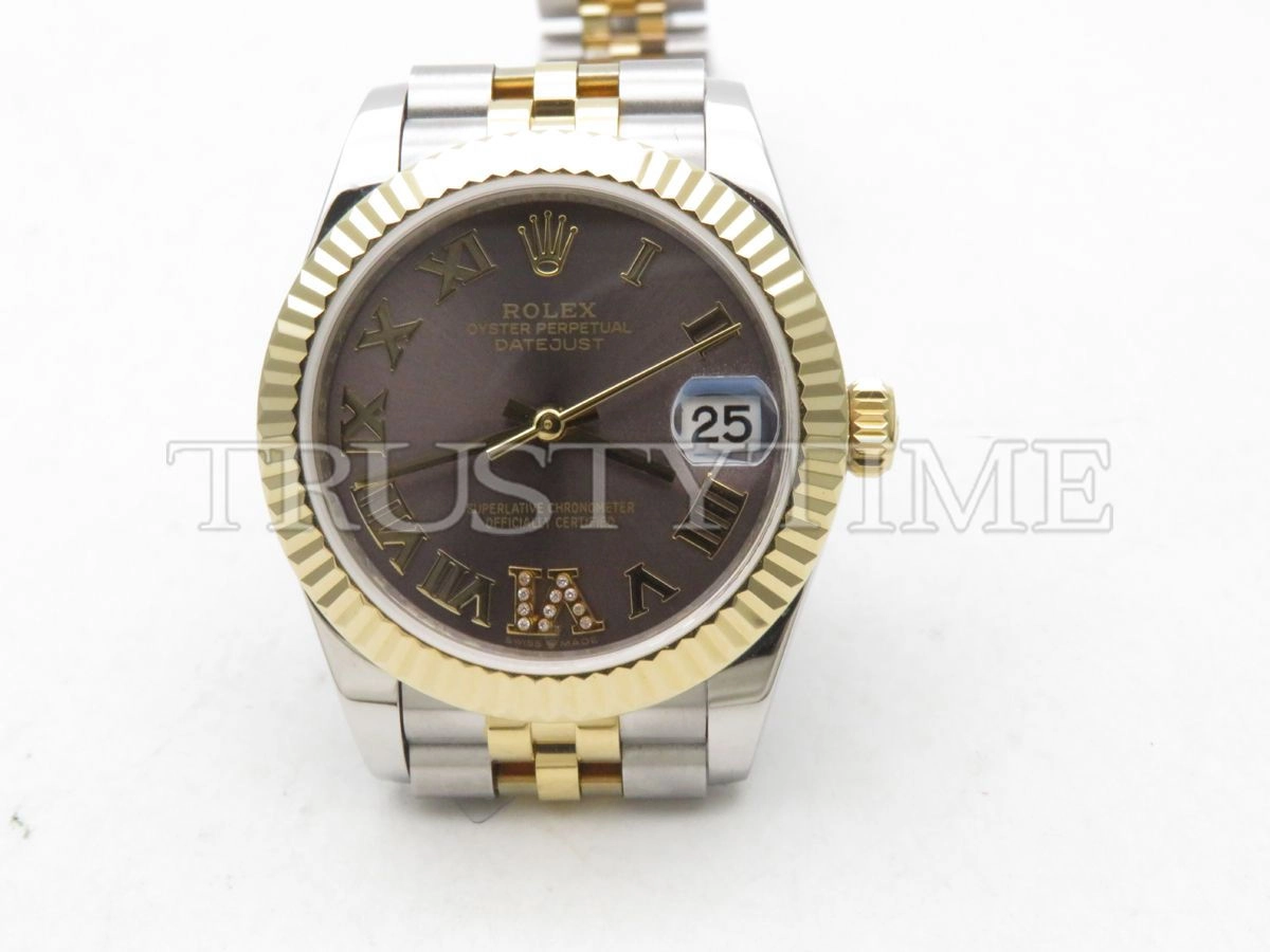 Копия часов Rolex DateJust 31mm 278273-0018