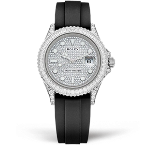 Копия часов Rolex Yacht-Master 42mm 226679TBR Diamonds