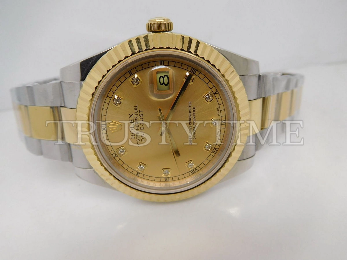 Копия часов Rolex DateJust II 41mm 126333-0011