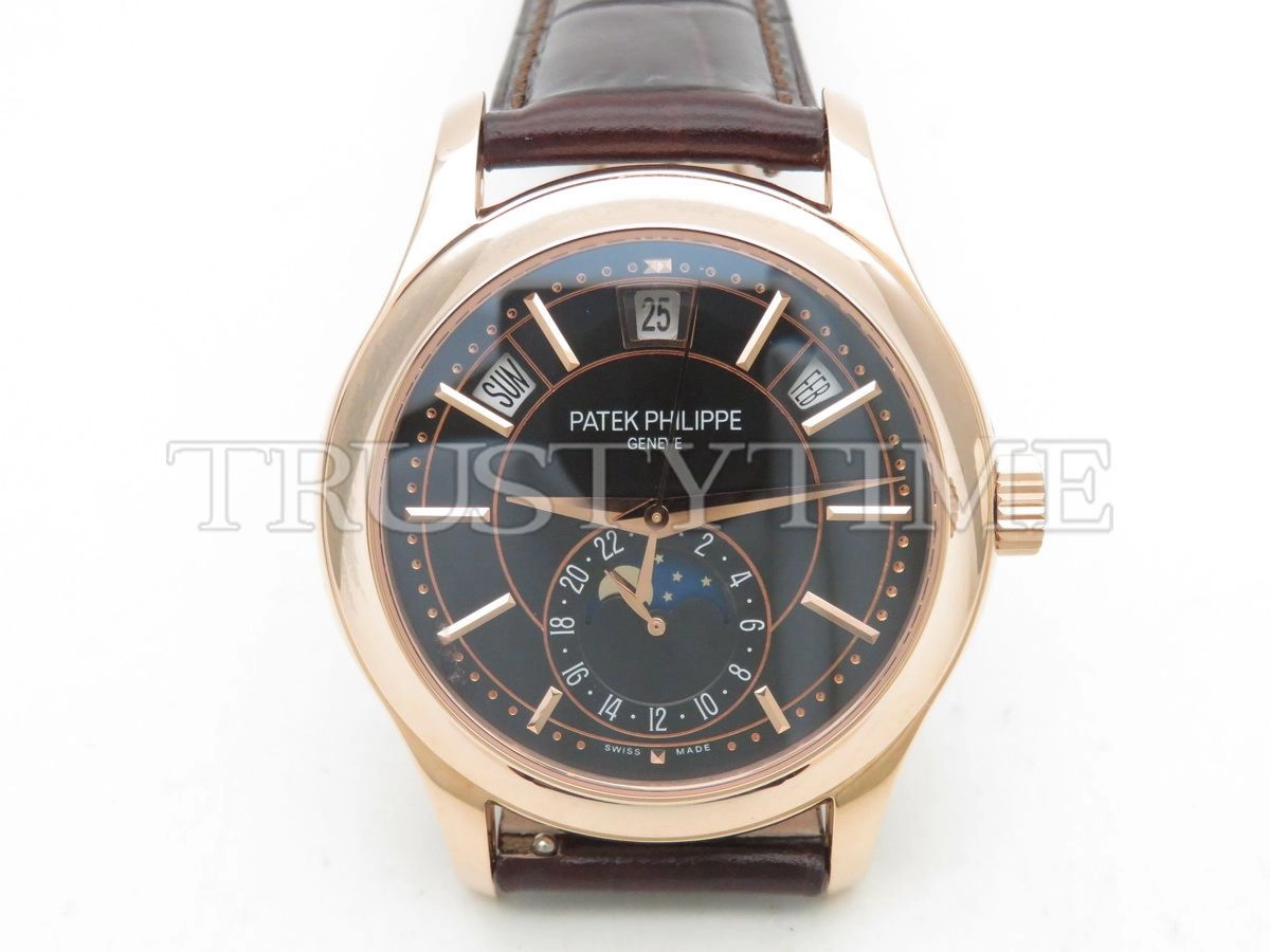 Копия часов Patek Philippe Complications Annual Calendar 40mm 5205R-010