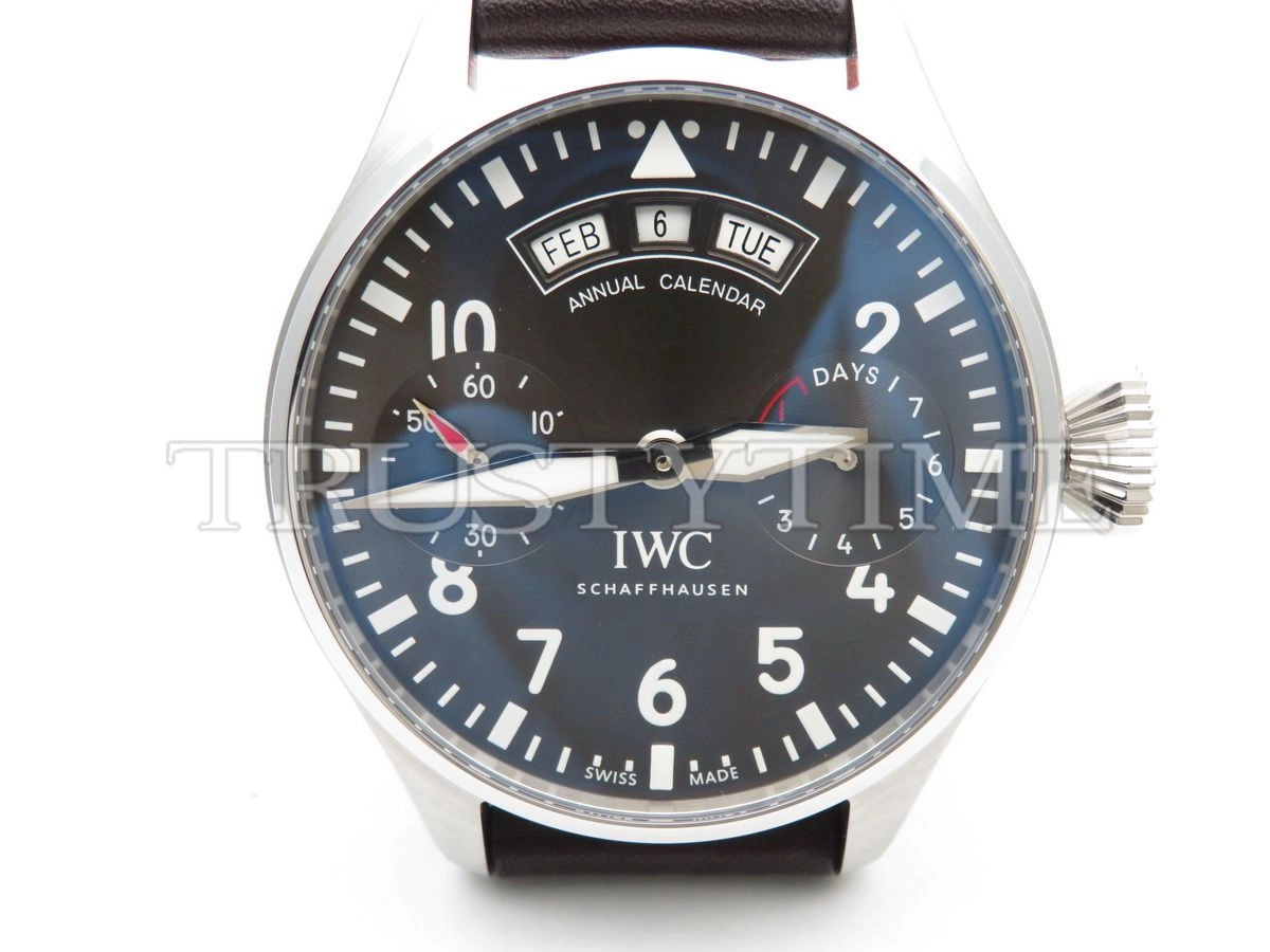 Копия часов IWC Big Pilot's Watch Annual Calendar Spitfire 46mm IW502702