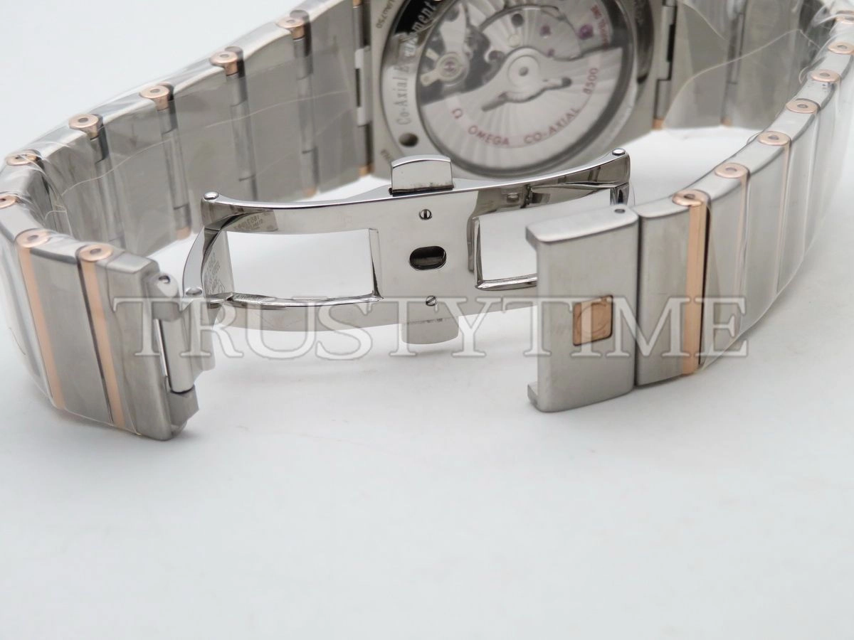 Копия часов Omega Constellation Co-Axial Chronometer 38mm 123.20.38.21.52.001