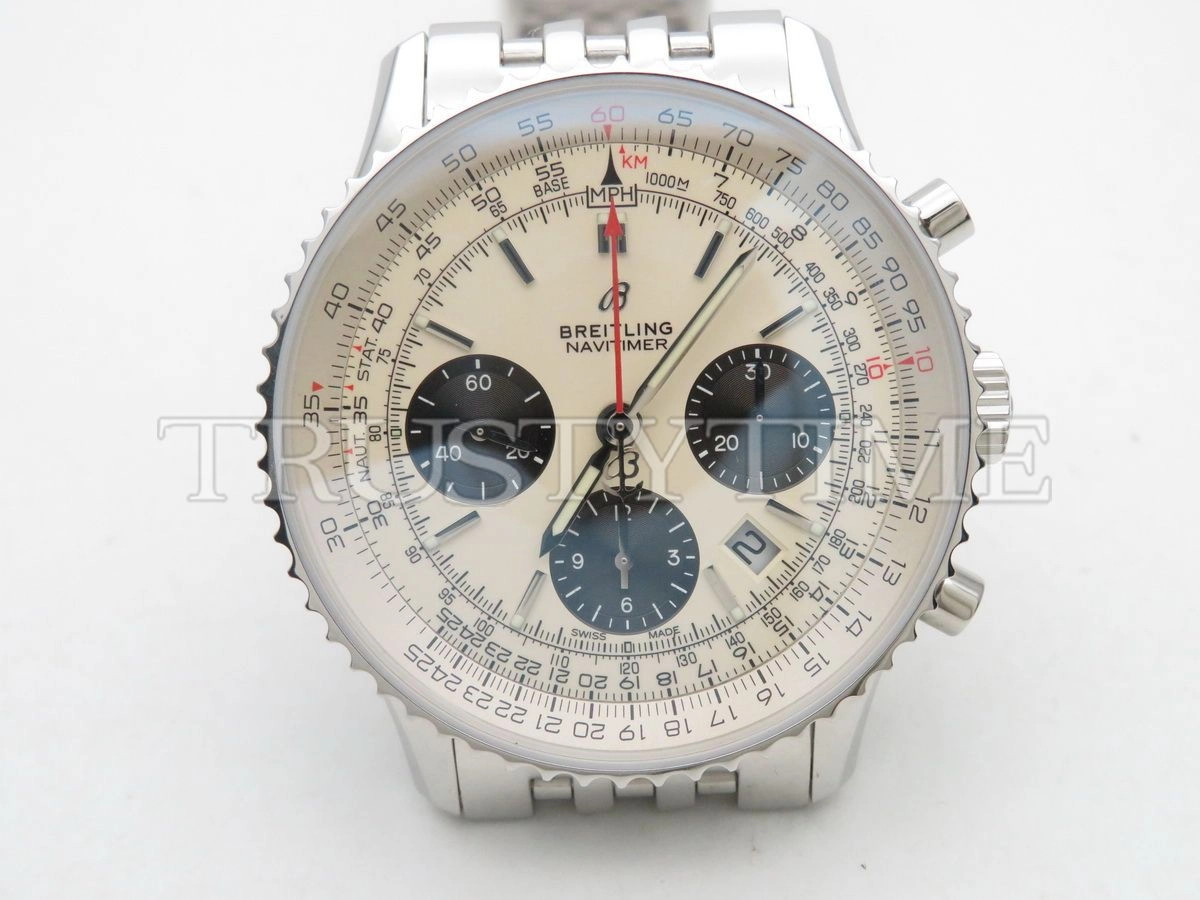 Копия часов Breitling Navitimer B01 Chronograph 43 AB0121211G1A1