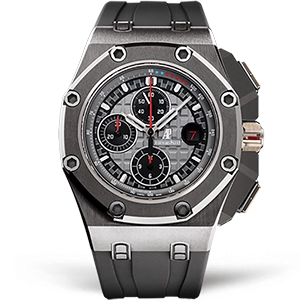 Копия часов Audemars Piguet Royal Oak Offshore Michael Schumacher Titanium 26568IM.OO.A004CA.01