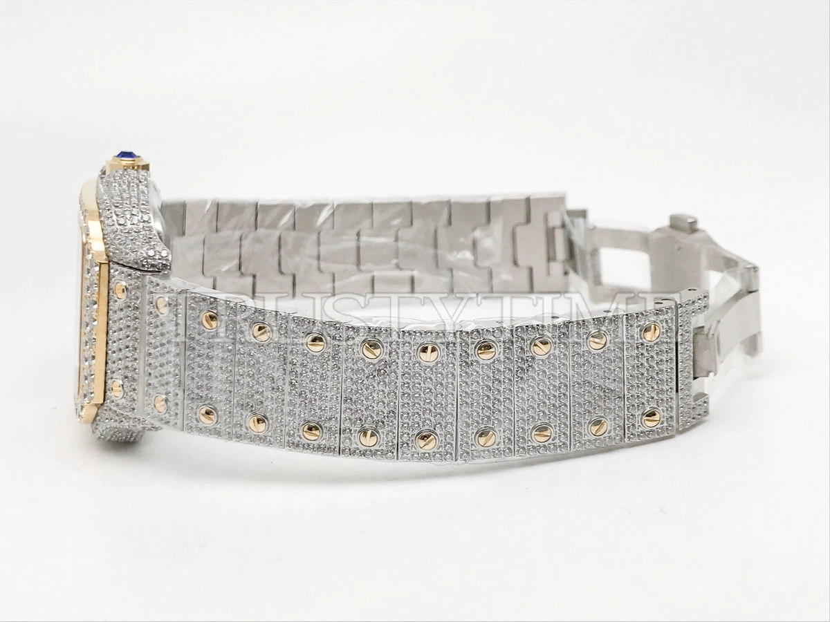 Копия часов Cartier Santos De Cartier 40 W2SA0009 Diamonds Арт. CR-0936