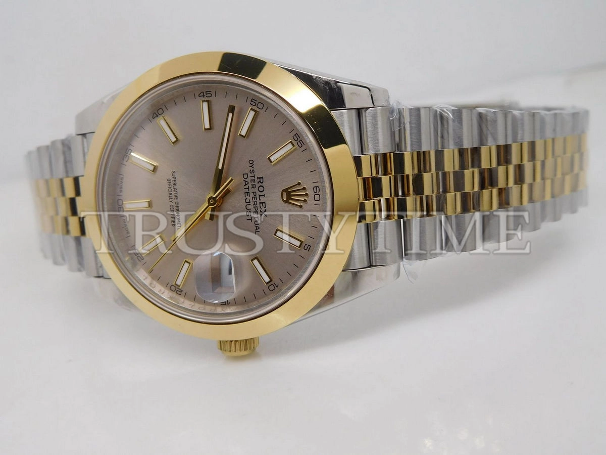 Копия часов Rolex DateJust II 41mm 126303-0002