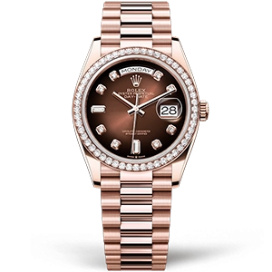 Копия часов Rolex Day-Date 36mm 128345RBR-0040