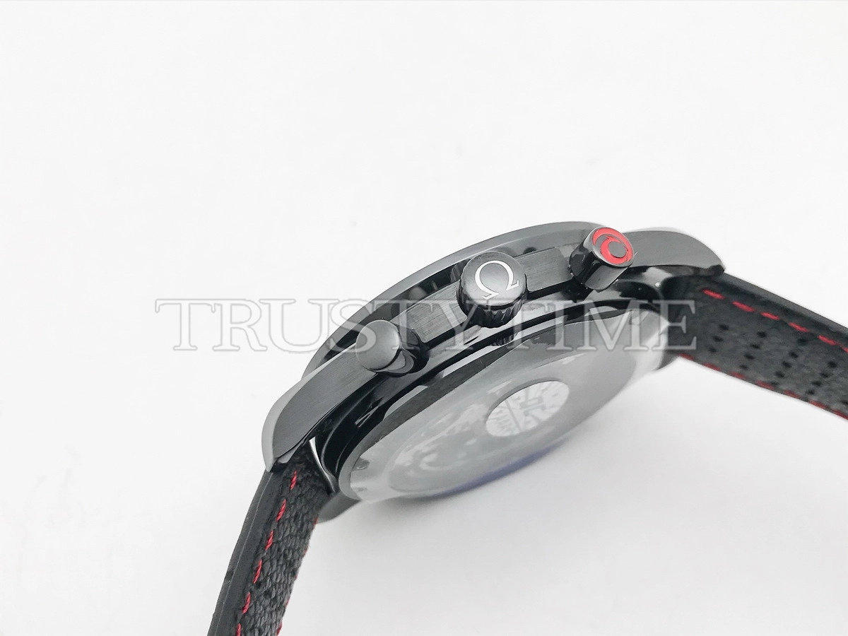 Копия часов Omega Speedmaster Dark Side of the Moon Team Alinghi 44mm 311.92.44.30.01.002