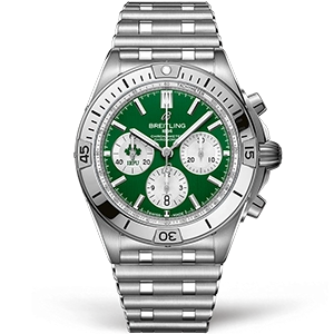 Копия часов Breitling Chronomat B01 42 Six Nations Ireland AB0134A91L1A1