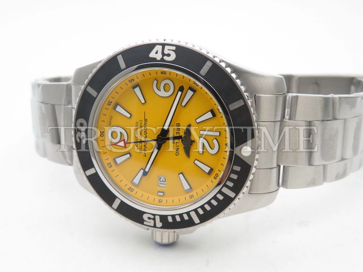 Копия часов Breitling Superocean Automatic 44 A17367021I1A1
