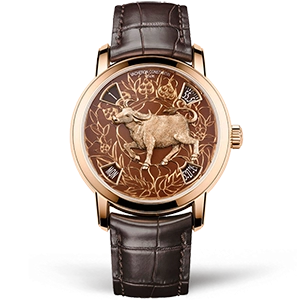Копия часов Vacheron Constantin Métiers d'Art The Legend of the Chinese Zodiac Year of the Ox 86073/000R-B646