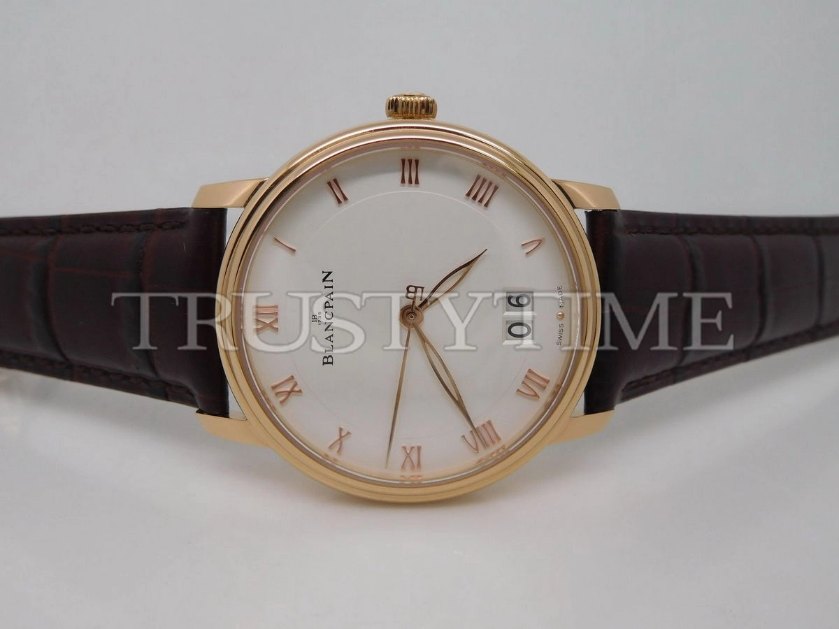 Копия часов Blancpain Villeret Grande Date 6669-3642-55B