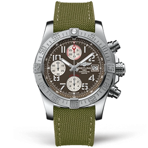 Копия часов Breitling Avenger Chronograph 43 A1338111/F564/106W/A20BA.1