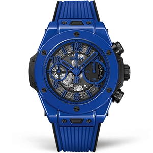 Копия часов Hublot Big Bang Unico Blue Magic 44mm 441.ES.5119.RX