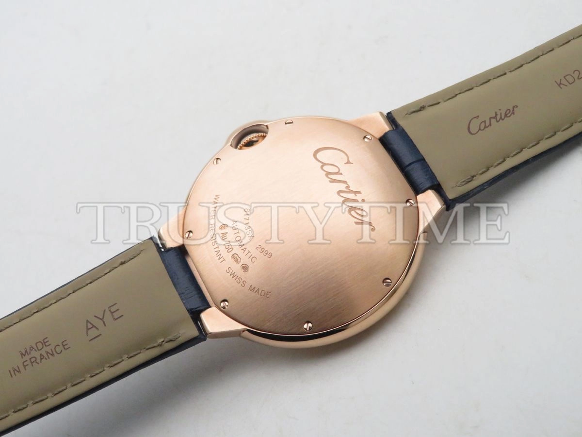 Копия часов Cartier Ballon Bleu 42 WGBB0036