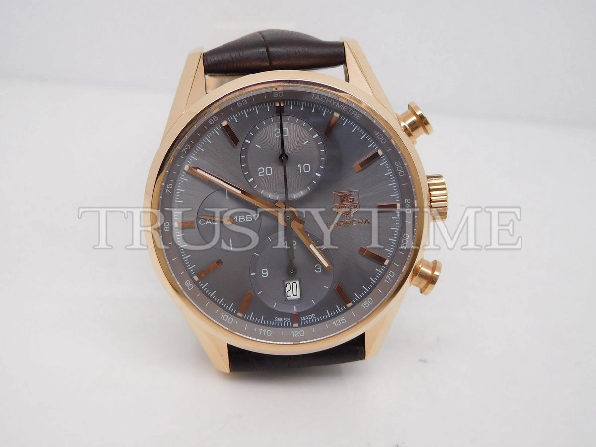 Копия часов Tag Heuer Carrera Calibre 1887 41mm CAR2141.FC8182