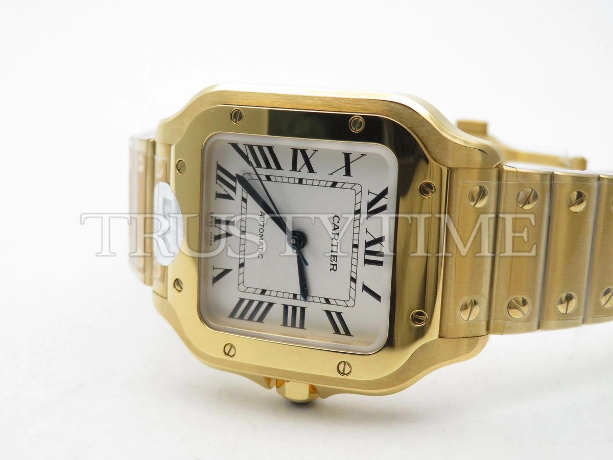 Копия часов Cartier Santos De Cartier 35 WGSA0030
