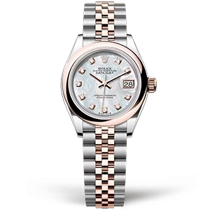 Копия часов Rolex DateJust 28mm 279161-0013