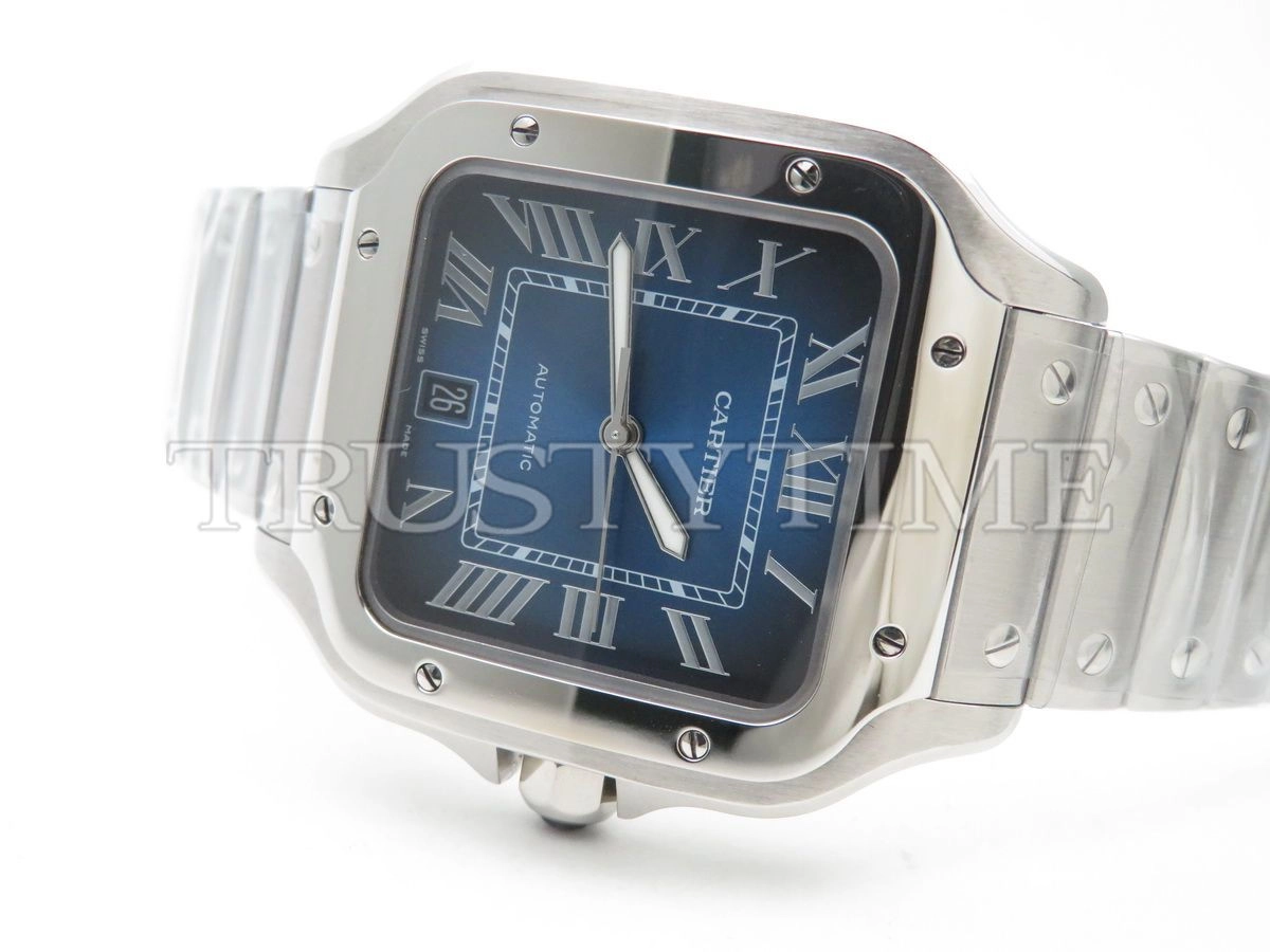 Копия часов Cartier Santos De Cartier 40 WSSA0030