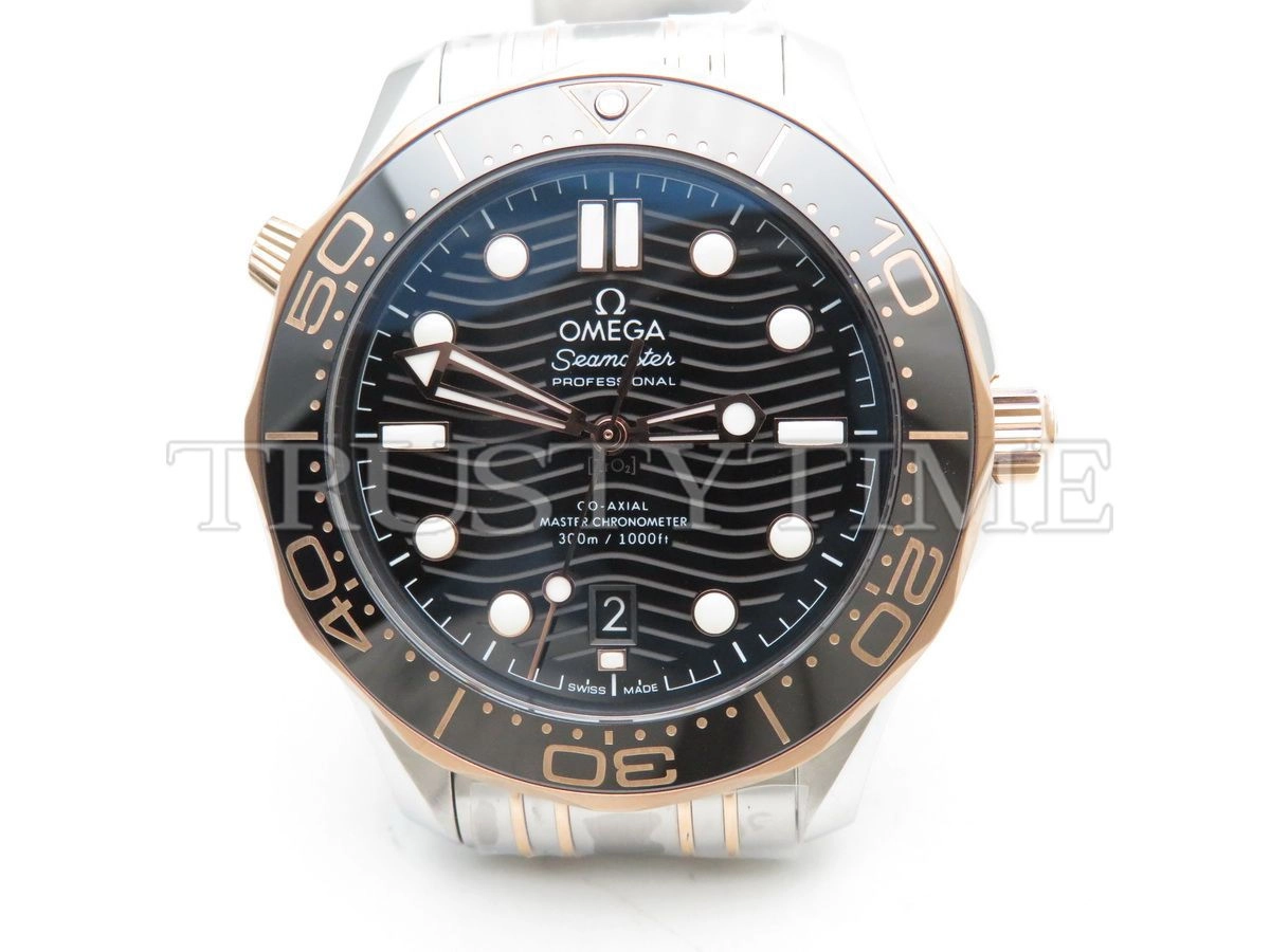Копия часов Omega Seamaster Diver 300m Co-axial Chronometer 42mm 210.20.42.20.01.001