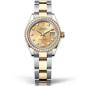 Копия часов Rolex DateJust 28мм 279383RBR-0012