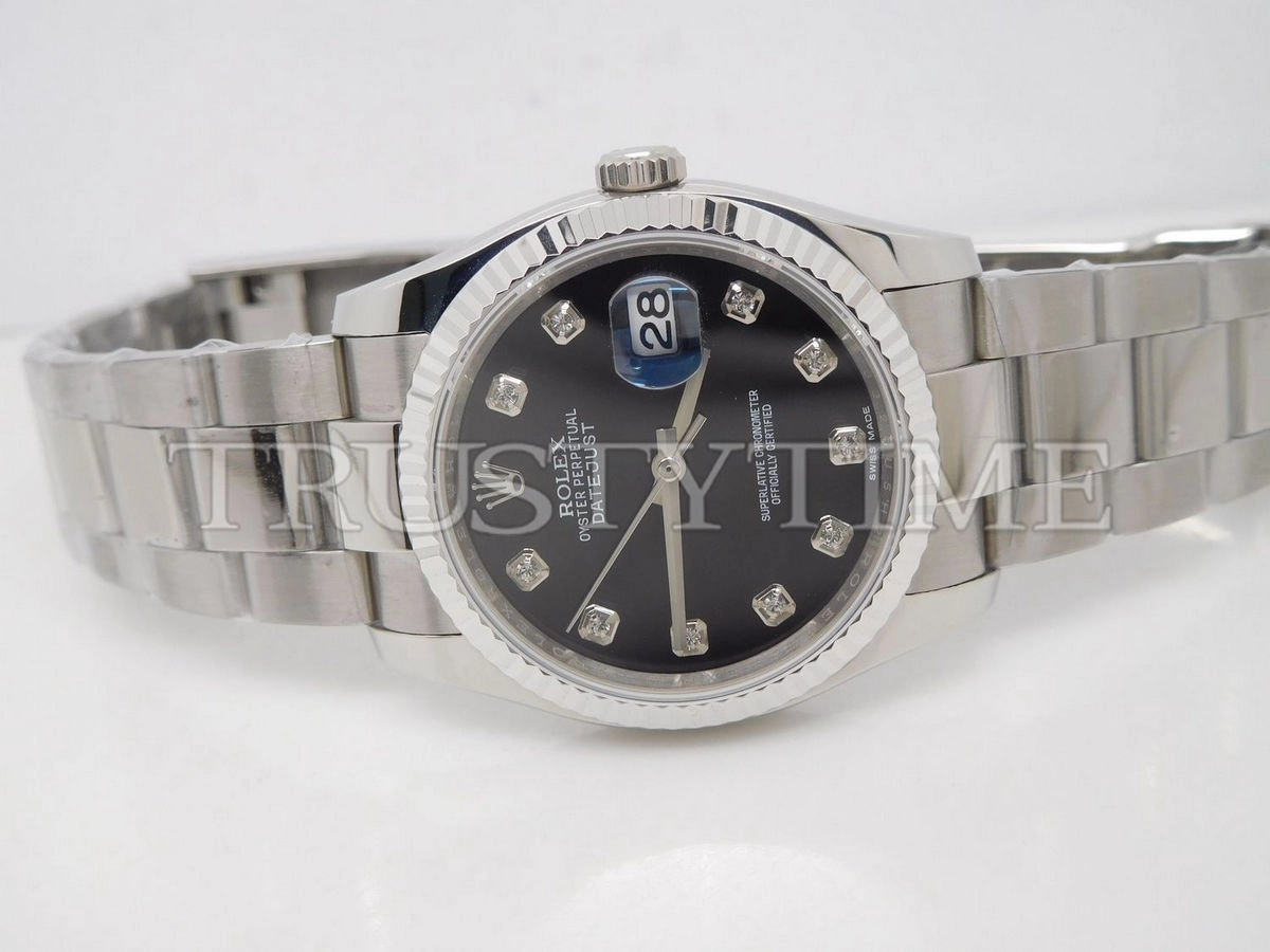 Копия часов Rolex DateJust 36mm 116234-0132