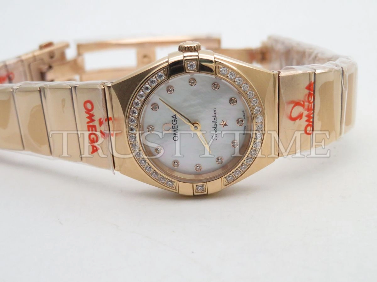 Копия часов Omega Constellation Quartz 25mm 131.55.25.60.55.001