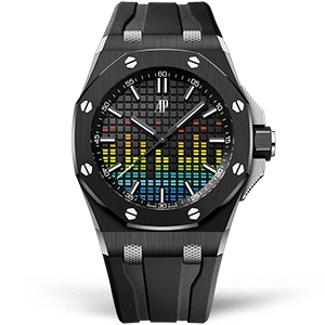 Копия часов Audemars Piguet Royal Oak Offshore Selfwinding Music Edition 15600CE.OO.A002CA.01