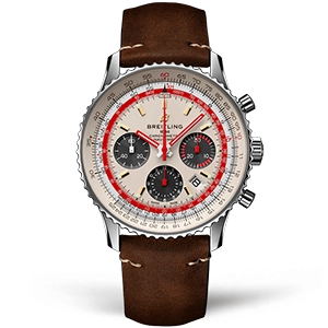 Копия часов Breitling Navitimer B01 Chronograph TWA 43 AB01219A1G1X1
