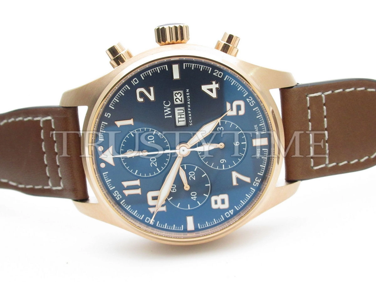 Копия часов IWC Pilot's Watch Chronograph Edition Le Petit Prince 43mm IW377721